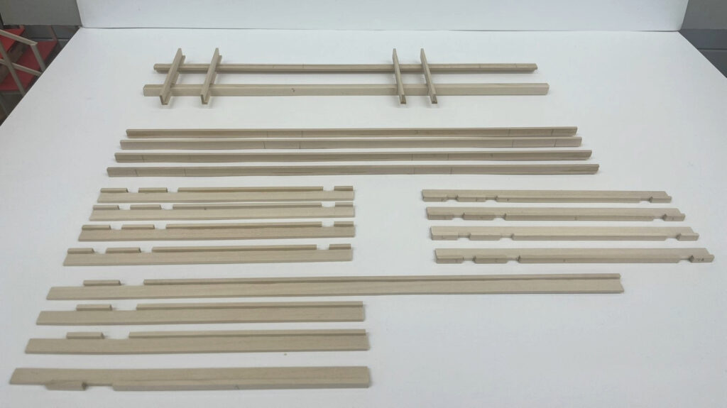 Protostructure Rooms s4 – maquette de la « proto-structure » 1:10 | AliceBlogs