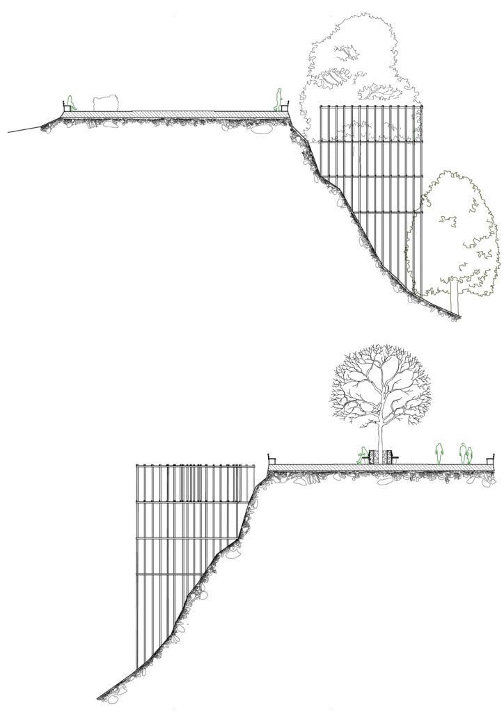 Protostructure Plan et coupes de la protostructure | AliceBlogs